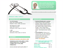 Tablet Screenshot of medicalpractice.cz
